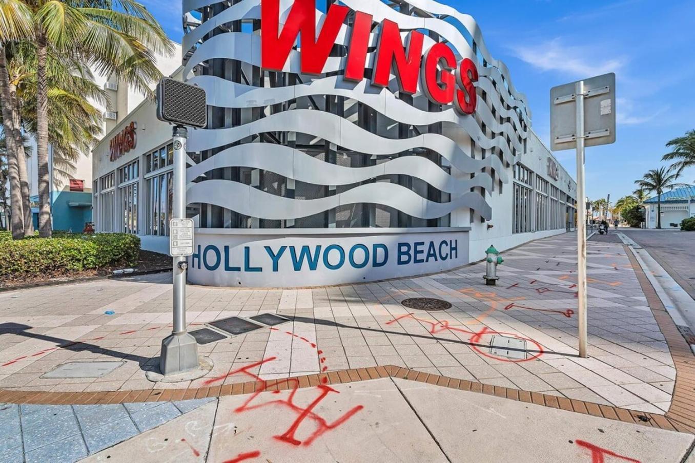 Large Studio Suite Close To Beach And Casino Db3 دانيا بيتش المظهر الخارجي الصورة